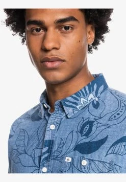 Quiksilver GROVELER - Chemise - Faded Denim Groveler 6 Quiksilver GROVELER - Chemise - Faded Denim Groveler -Quiksilver Soldes ac77e3da91a94567a6732c4b64c52380