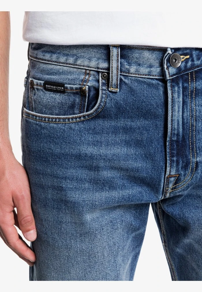 Jean boyfriend - aged Quiksilver Jean Boyfriend - Aged -Quiksilver Soldes ac802fb5ef0146ff81af057a76409a7a