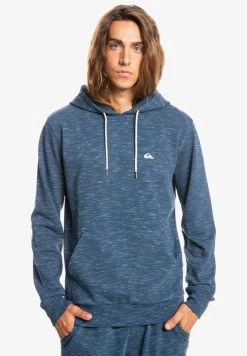 Quiksilver BAY RISE EQYFT - Sweat à Capuche - Insignia Blue Spacedye