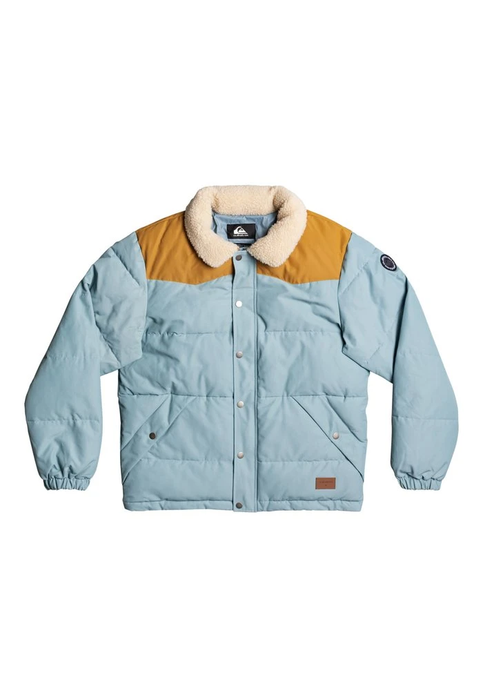 Quiksilver THE PUFFER - Veste D'hiver - Citadel Blue 5 Quiksilver THE PUFFER - Veste D'hiver - Citadel Blue â Image 3