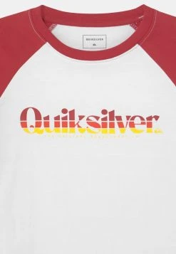Quiksilver PRIMARY COLOURS - T-shirt à Manches Longues - White -Quiksilver Soldes acb426820c6645e98a2a3df6b4c3e4b9