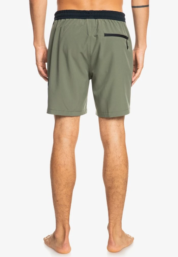 OMNI STRETCH 17" - Short de bain - thyme Quiksilver OMNI STRETCH 17" - Short De Bain - Thyme -Quiksilver Soldes acb5ca998f324e549d93f2329a5a25f6
