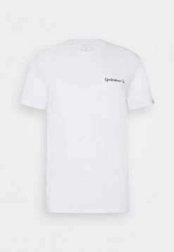 Quiksilver RESIN TINT - T-shirt Imprimé - White -Quiksilver Soldes acbb77ee4f3e4d7ca77e585e3cdf7d47