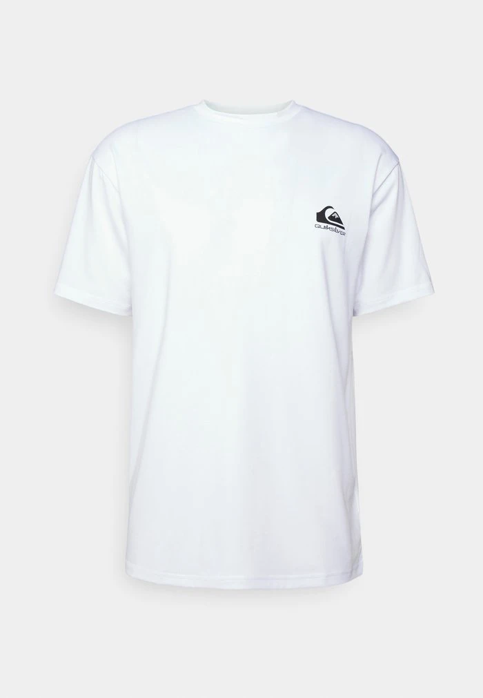 COMPLOGO - T-shirt de surf - white Quiksilver COMPLOGO - T-shirt De Surf - White -Quiksilver Soldes acd4a9e545a6437ba765e0dc24f31e0d