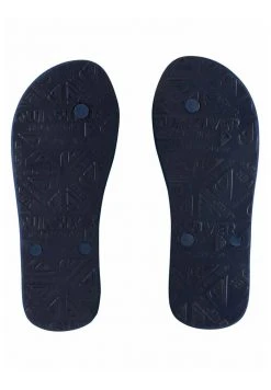 Quiksilver MOLOKAI MASSIVE - Tongs - Blue/blue/orange -Quiksilver Soldes acd4faa7bb0549819f7331c554cdc5d5