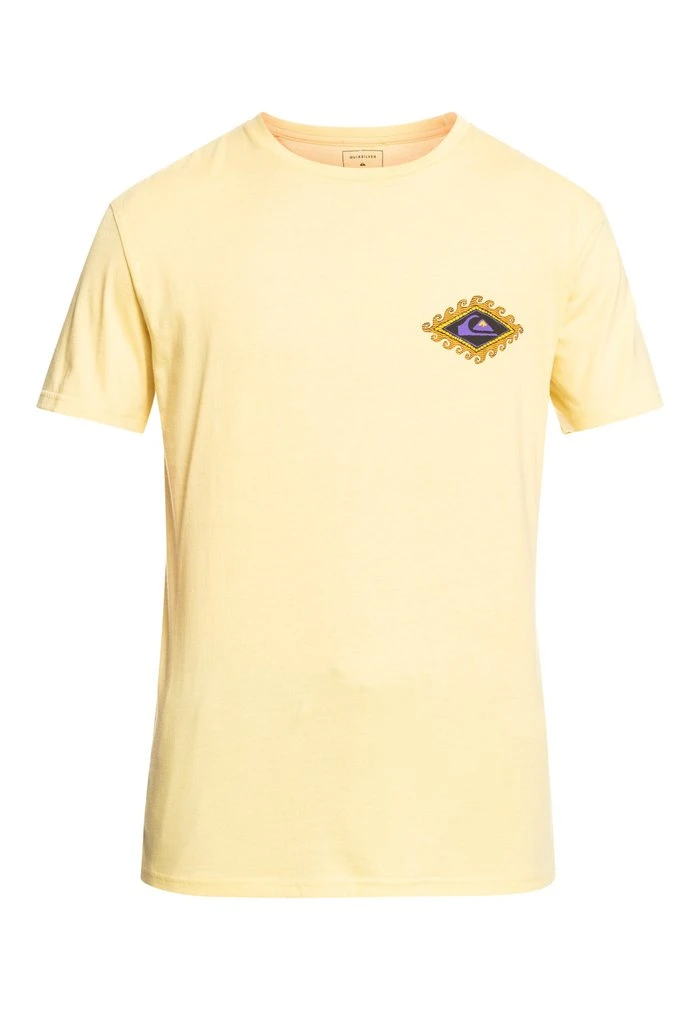 MYTHIC LIMITS - T-shirt imprimé - pale banana Quiksilver MYTHIC LIMITS - T-shirt Imprimé - Pale Banana -Quiksilver Soldes acda59d9b6e64c13ab16452ed661bc18