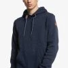 Quiksilver KELLER - Sweat à Capuche - Parisian Night -Quiksilver Soldes acf184420cdb472ea69b487bb546044a