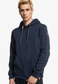 Quiksilver KELLER - Sweat à Capuche - Parisian Night