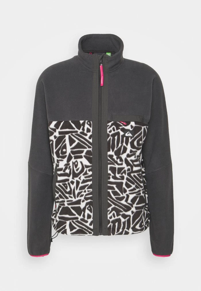 GO FIRST - Veste polaire - snow white Quiksilver GO FIRST - Veste Polaire - Snow White -Quiksilver Soldes ad1bebbbecd34e2397c5eb8b71ed8931