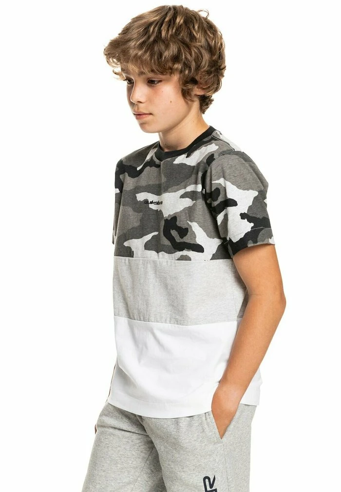 Quiksilver T-shirt Imprimé - Black Everyday Camo 5 Quiksilver T-shirt Imprimé - Black Everyday Camo â Image 3