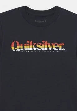 Quiksilver PRIMARY COLOURS BOY - T-shirt Imprimé - Black -Quiksilver Soldes ad3a5e076e544224ac8977e9ccbd261b