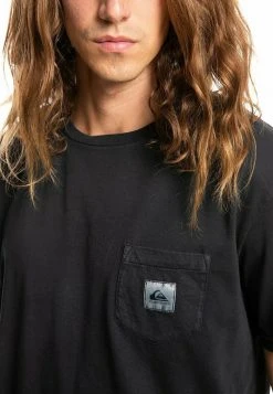 Quiksilver SUB MISSION - T-shirt Basique - Black 4 Quiksilver SUB MISSION - T-shirt Basique - Black -Quiksilver Soldes ad4b38e50f9a430eb36e2d746cb31be4