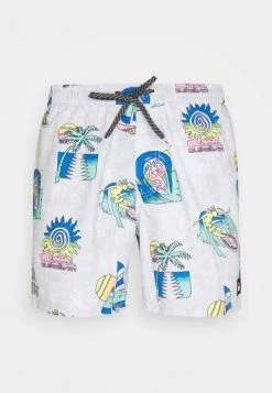 Quiksilver ISLAND - Short De Bain - Snow White