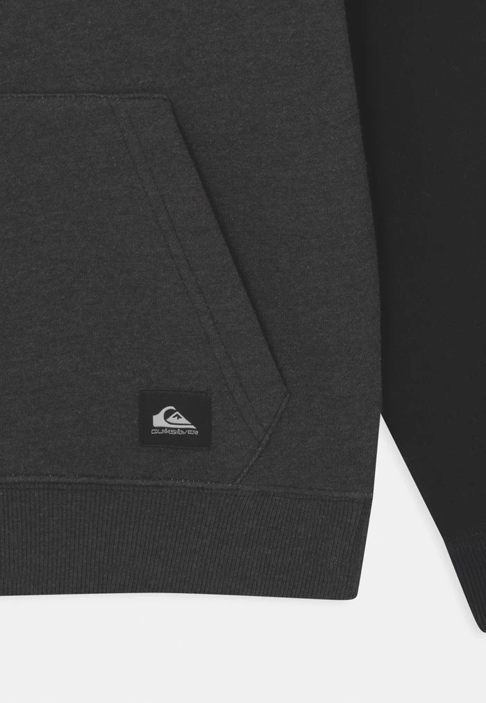 EMBOSS HOOD YOUTH - Sweat à capuche - black Quiksilver EMBOSS HOOD YOUTH - Sweat à Capuche - Black -Quiksilver Soldes ad99b94cd6a84dc8b6b653bd265fb97f