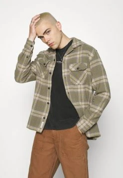 Quiksilver LYNEHAM - Chemise - Spinach -Quiksilver Soldes adc57b696b764f3e86066fa888b35d84