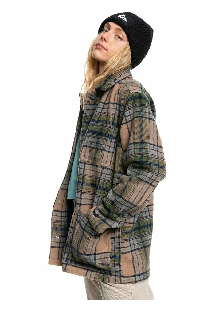 Manteau court - beige Quiksilver Manteau Court - Beige -Quiksilver Soldes adc5b0cddd7c4ef8b322c106c80baca6