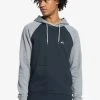 Quiksilver ESSENTIALS - Sweat à Capuche - Dark Blue/grey 2 Quiksilver ESSENTIALS - Sweat à Capuche - Dark Blue/grey -Quiksilver Soldes adf82fa0b4354b299bfc5334f04da578