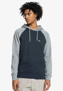 Quiksilver ESSENTIALS - Sweat à Capuche - Dark Blue/grey
