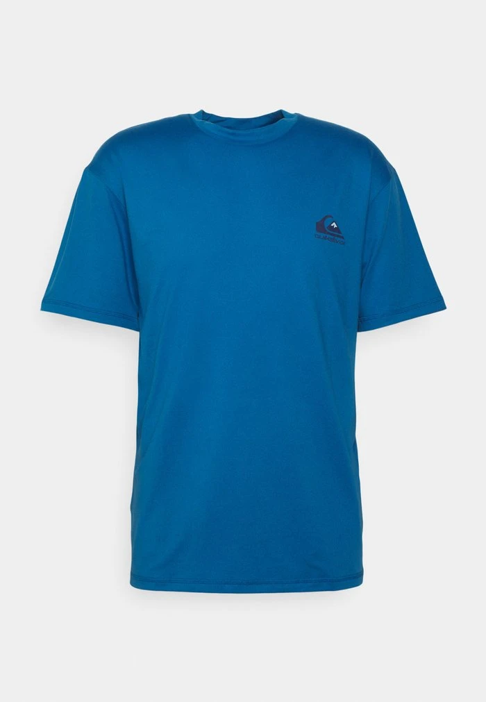 Quiksilver COMPLOGO - T-shirt De Surf - Vallarta Blue 3 Quiksilver COMPLOGO - T-shirt De Surf - Vallarta Blue