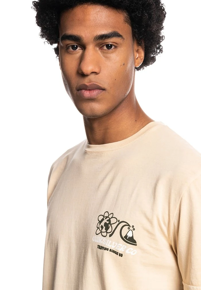 Quiksilver T-shirt Imprimé - Sahara Sun 7 Quiksilver T-shirt Imprimé - Sahara Sun – Image 5