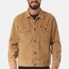 Quiksilver Veste Légère - Beige -Quiksilver Soldes ae1e8404e64a4c11a43561c8bba74923