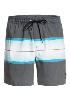 Quiksilver RESIN - Short De Bain - Black -Quiksilver Soldes ae2ea6767ce84e718bd1a36fc9036728