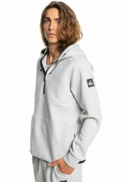 Quiksilver STEP OFF MIT HALBREISSVERSCHLUSS - Sweat à Capuche - Light Grey Heather 8 Quiksilver STEP OFF MIT HALBREISSVERSCHLUSS - Sweat à Capuche - Light Grey Heather -Quiksilver Soldes ae4a817f360447c5917d9534d7322dc7