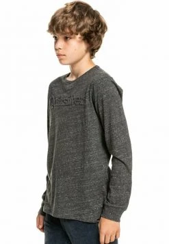 Quiksilver NEW SLANG - T-shirt à Manches Longues - Charcoal Heather 10 Quiksilver NEW SLANG - T-shirt à Manches Longues - Charcoal Heather -Quiksilver Soldes ae5a4a8b7c4a446a9de4e72fda59d2da