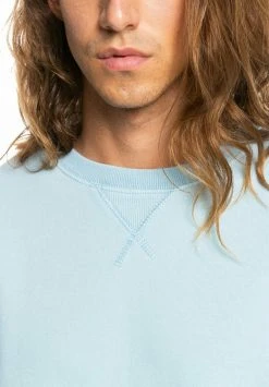 Quiksilver TRIP AWAY OVER - Sweatshirt - Faded Denim 5 Quiksilver TRIP AWAY OVER - Sweatshirt - Faded Denim -Quiksilver Soldes aee6b2eb911b423ab7a3161129f19ed9