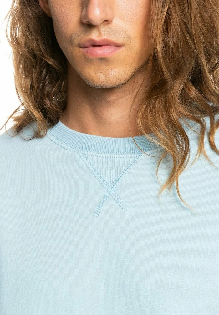 TRIP AWAY OVER - Sweatshirt - faded denim Quiksilver TRIP AWAY OVER - Sweatshirt - Faded Denim -Quiksilver Soldes aee6b2eb911b423ab7a3161129f19ed9