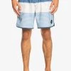 Quiksilver OCEAN SCALLOP - Short De Bain - Antique White