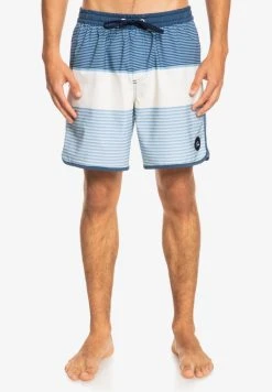 Quiksilver OCEAN SCALLOP - Short De Bain - Antique White