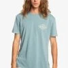 Quiksilver STIR IT UP MANCHES COURTES POUR EQYZ - T-shirt Imprimé - Sea Pine -Quiksilver Soldes af148e2a79694e3998248e28a2b2fb9f