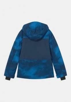 Quiksilver SIDE HIT YOUTH UNISEX - Veste De Snowboard - Insignia Blue -Quiksilver Soldes af265e0c1cb14051bd0d9f931841a499