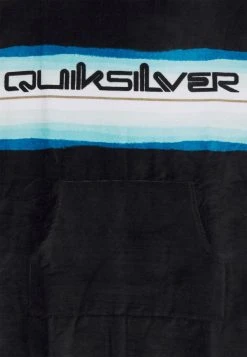 Quiksilver HOODY TOWEL - Autres Accessoires - Black/blue -Quiksilver Soldes af55526d97524708a0e7e1ed411178d8