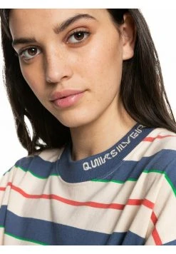 Quiksilver T-shirt Imprimé - Creole Pink Road Riding -Quiksilver Soldes af62a10390c4443d937119382fd1291d