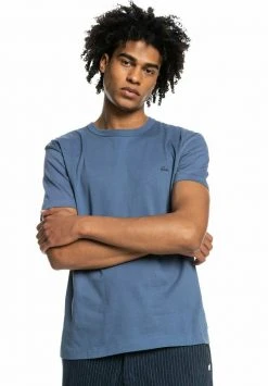 Quiksilver ESSENTIALS - T-shirt Basique - Blue Indigo -Quiksilver Soldes af8b608e195648d0ae455d50529e8d8f