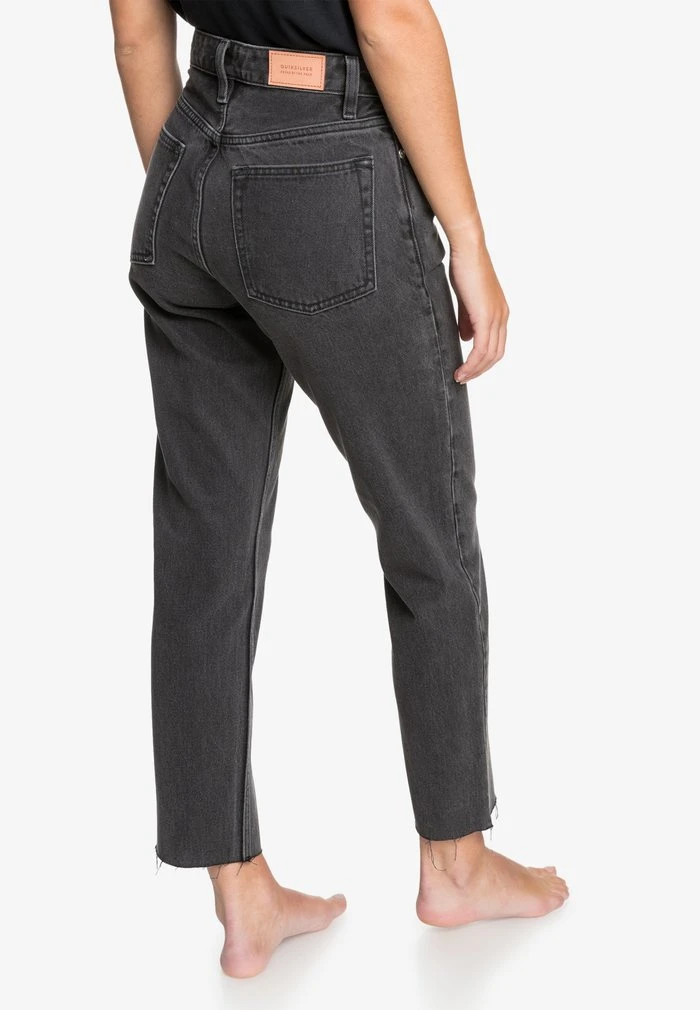 Jean droit - khol Quiksilver Jean Droit - Khol -Quiksilver Soldes afc7d64bc4b2438ea90eb70f56bdd120