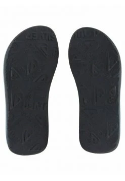 Quiksilver MOLOKAI STITCHY - Tongs - Grey/blue/blue 10 Quiksilver MOLOKAI STITCHY - Tongs - Grey/blue/blue -Quiksilver Soldes afecaf9ad35d4c3aa16e502eddcef7f0