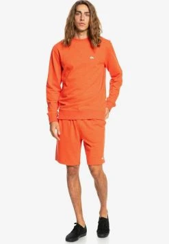 Quiksilver Sweatshirt - Cherry Tomato Spacedye -Quiksilver Soldes aff789ee52d1415299a82081d9f73315