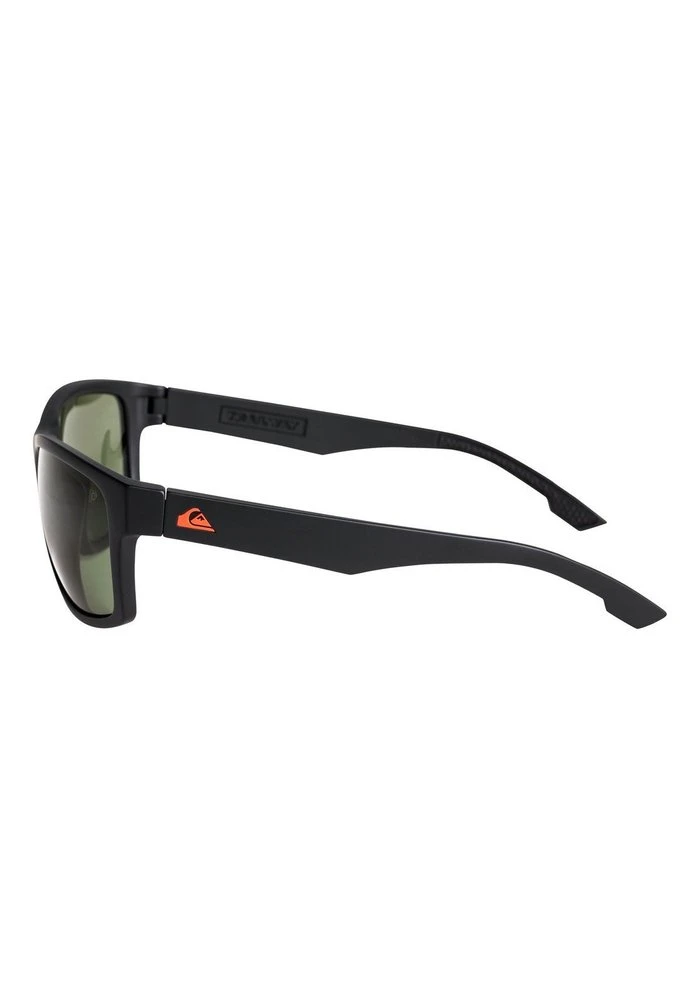 Quiksilver TRAILWAY - Lunettes De Soleil - Matte Black/green Polarized 5 Quiksilver TRAILWAY - Lunettes De Soleil - Matte Black/green Polarized – Image 3