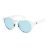 Quiksilver Lunettes De Soleil - Matt Crystal Clear/ml Blue -Quiksilver Soldes b08eee007be540f88b67db02afdf33a5