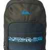 Quiksilver BURST - Sac à Dos - Black/blue -Quiksilver Soldes b0d51d1038ed460c97c795592cb11e46