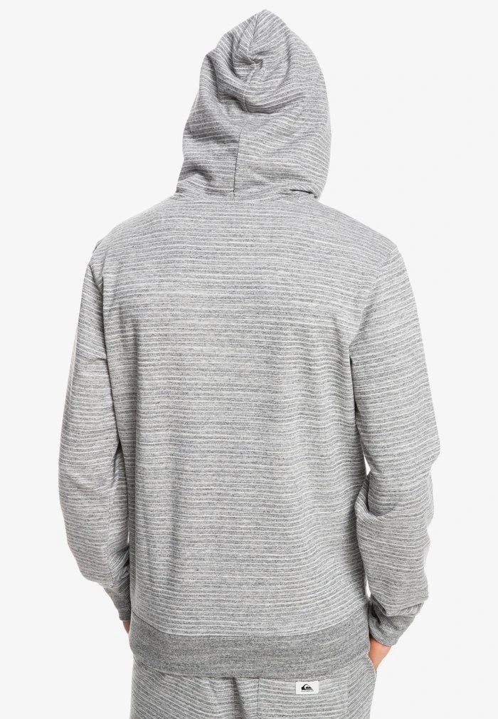 Quiksilver BAY RISE EQYFT - Sweat à Capuche - Sleet Slub Feeder 4 Quiksilver BAY RISE EQYFT - Sweat à Capuche - Sleet Slub Feeder â Image 2