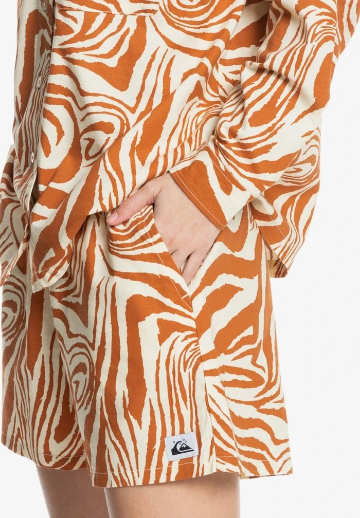 Short - clay zebradelia Quiksilver Short - Clay Zebradelia -Quiksilver Soldes b0fb481848b047318ece6d8358aaf092