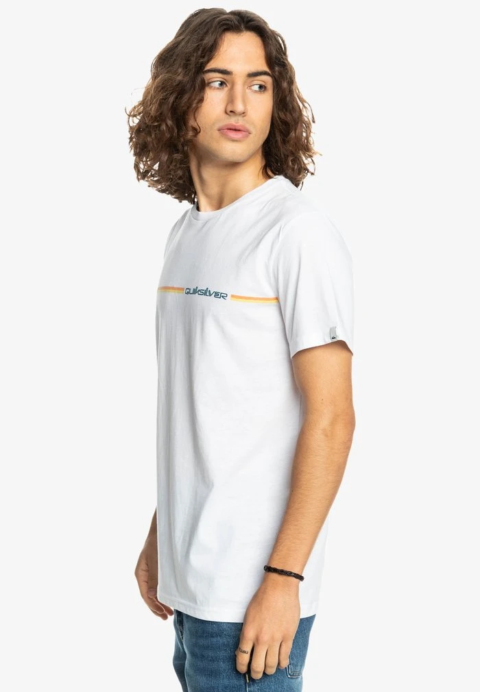 Quiksilver T-shirt Imprimé - White 6 Quiksilver T-shirt Imprimé - White – Image 4