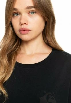 Quiksilver STANDARD - T-shirt Imprimé - Black 9 Quiksilver STANDARD - T-shirt Imprimé - Black -Quiksilver Soldes b10133005d8849dda8b1f8b46e5f437b