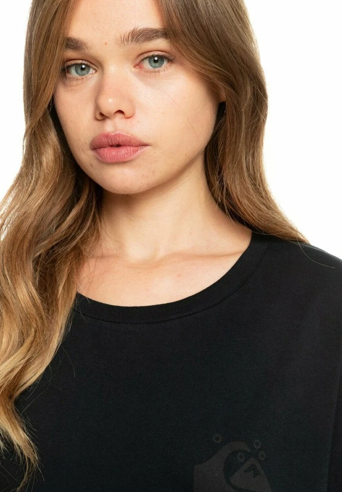 Quiksilver STANDARD - T-shirt Imprimé - Black 6 Quiksilver STANDARD - T-shirt Imprimé - Black – Image 4