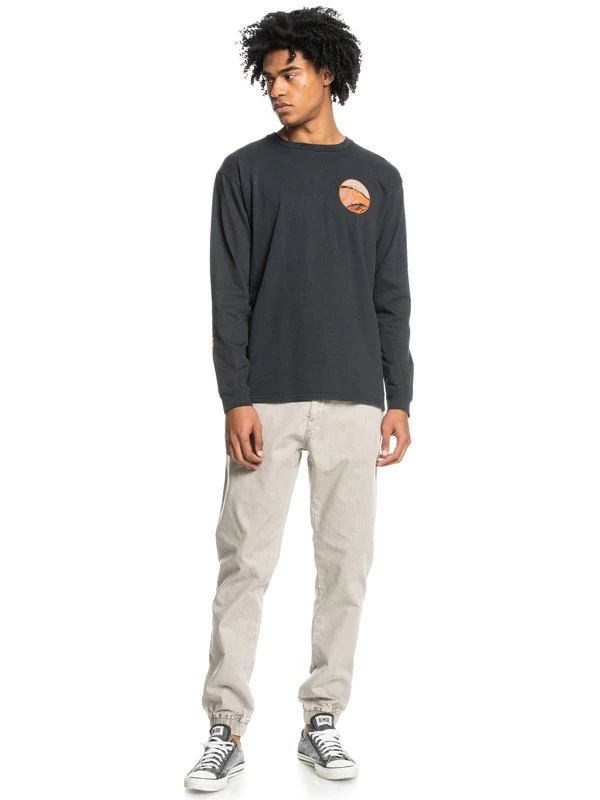 Quiksilver Pantalon De Survêtement - Sand 4 Quiksilver Pantalon De Survêtement - Sand – Image 2