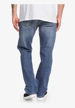 Quiksilver Jean Boyfriend - Aged 4 Quiksilver Jean Boyfriend - Aged -Quiksilver Soldes b11bb3db94d040b78c1337a10c7e37fa